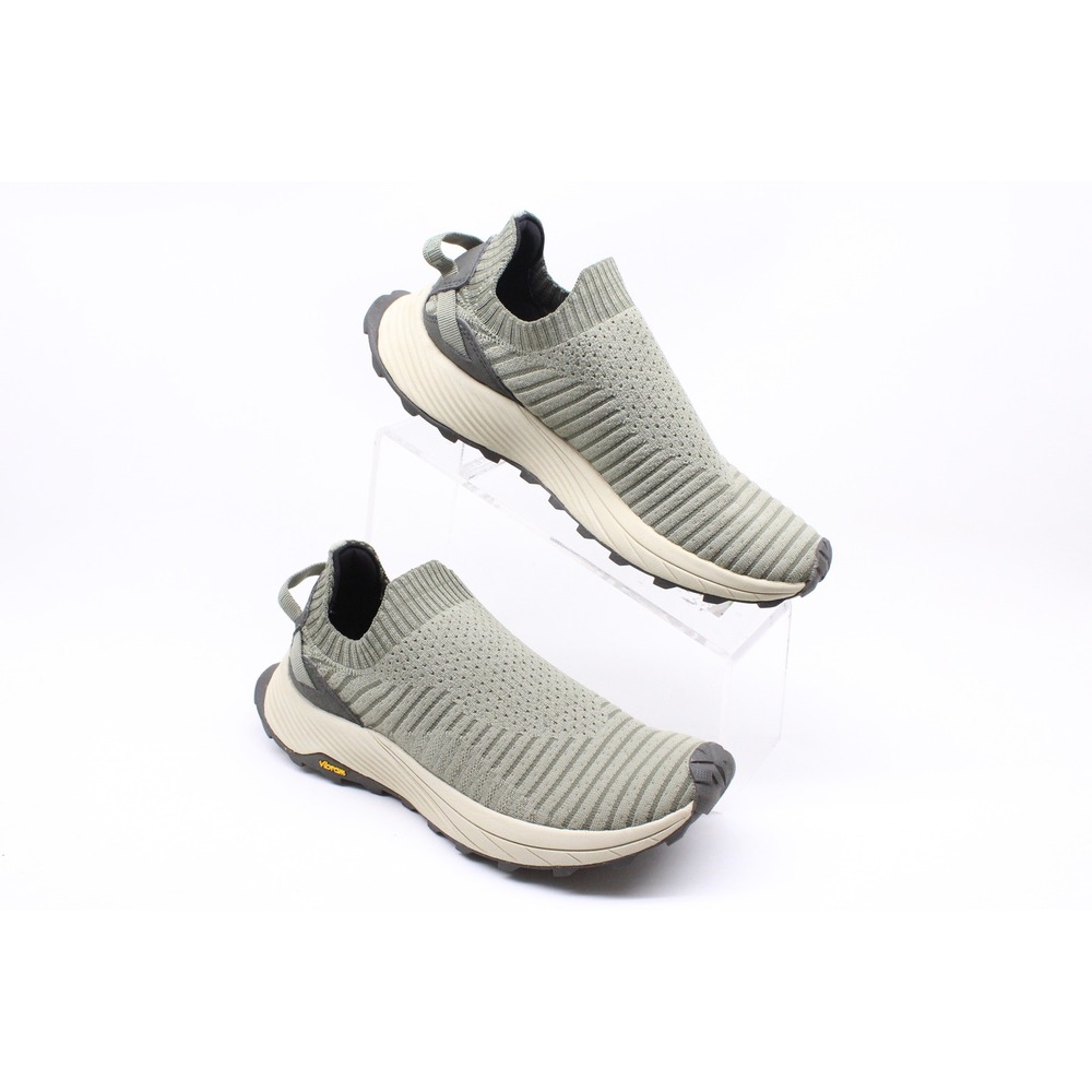 Merrell Nova Sneaker Moc Sage Green Knit Trail Shoes Womens 8 J067232